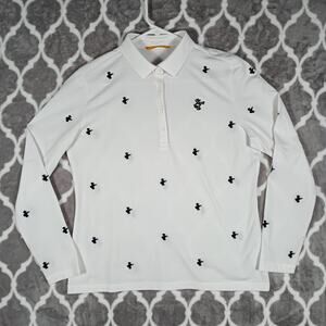 Louis Castel Golfwear Polo Shirt Korea Sz 100 US L